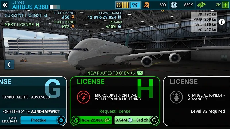 Скриншот Airline Commander 4