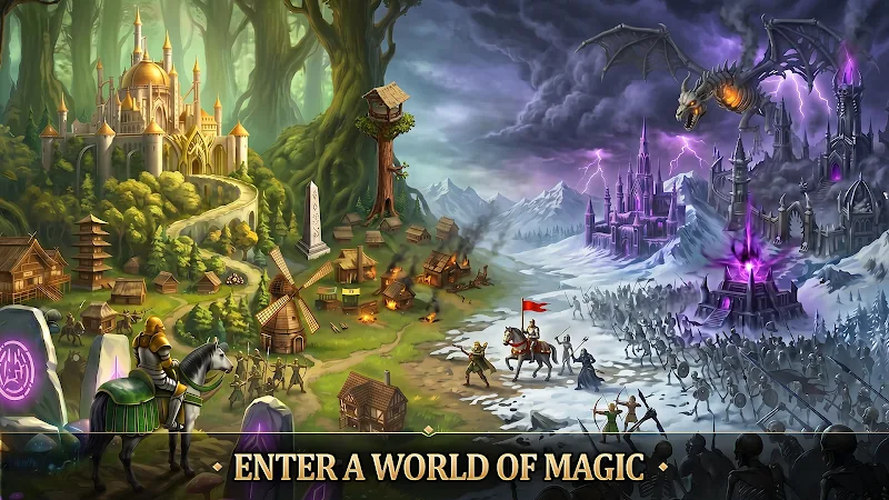 Скриншот Magic World 4