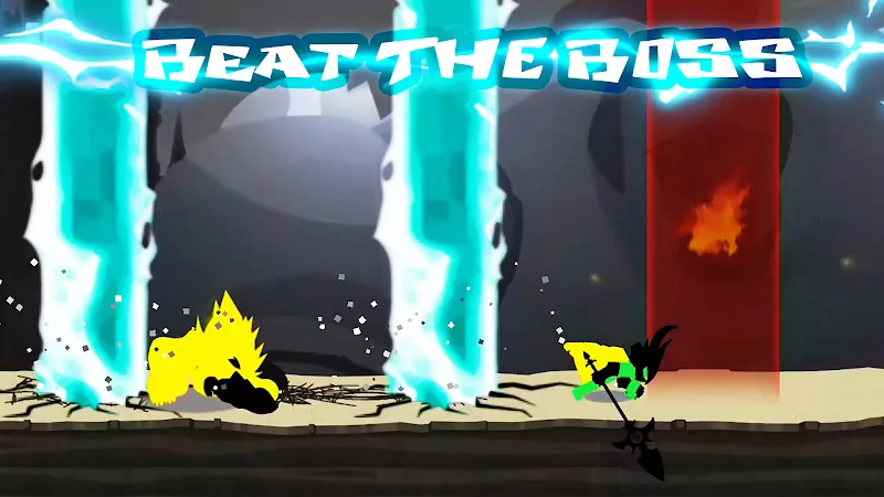 Скриншот Stickman The Flash 2