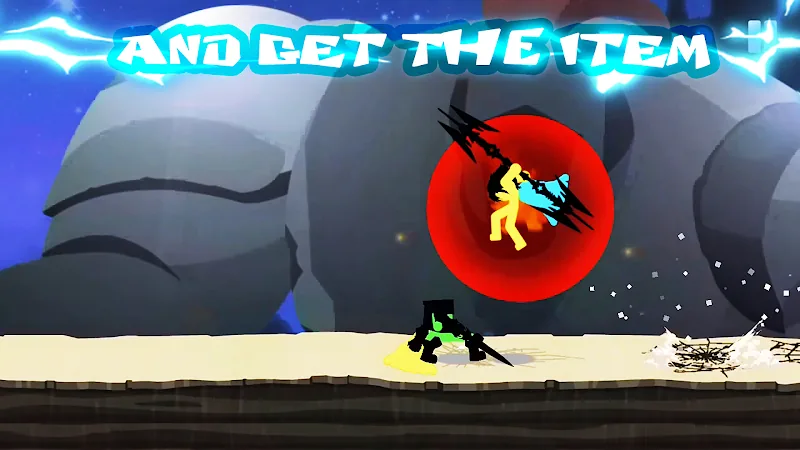 Скриншот Stickman The Flash 3