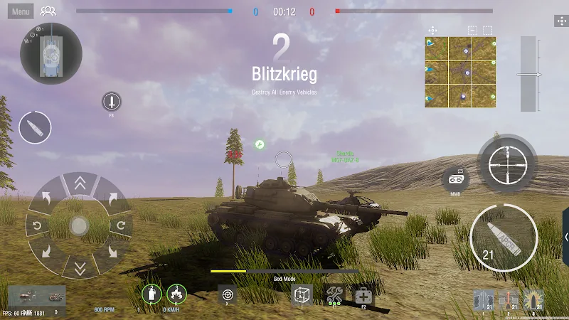 Скриншот PanzerWar-Complete 2