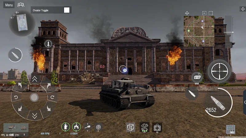 Скриншот PanzerWar-Complete 3