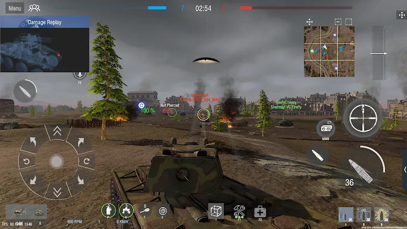 Скриншот PanzerWar-Complete 4