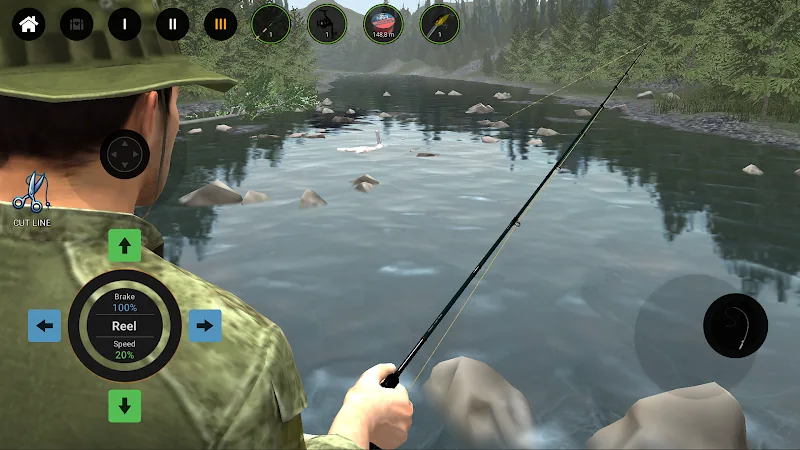 Скриншот Professional Fishing 2 2