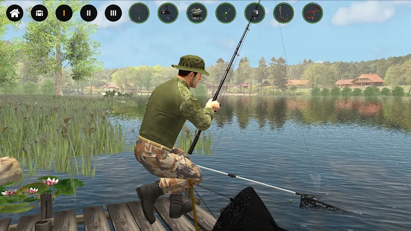 Скриншот Professional Fishing 2 4
