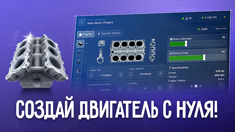 Скриншот Car Company Tycoon 2
