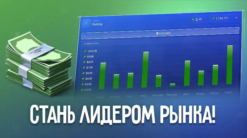 Скриншот Car Company Tycoon 4