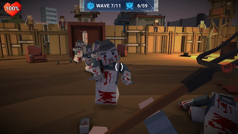 Скриншот The Walking Zombie 2 5