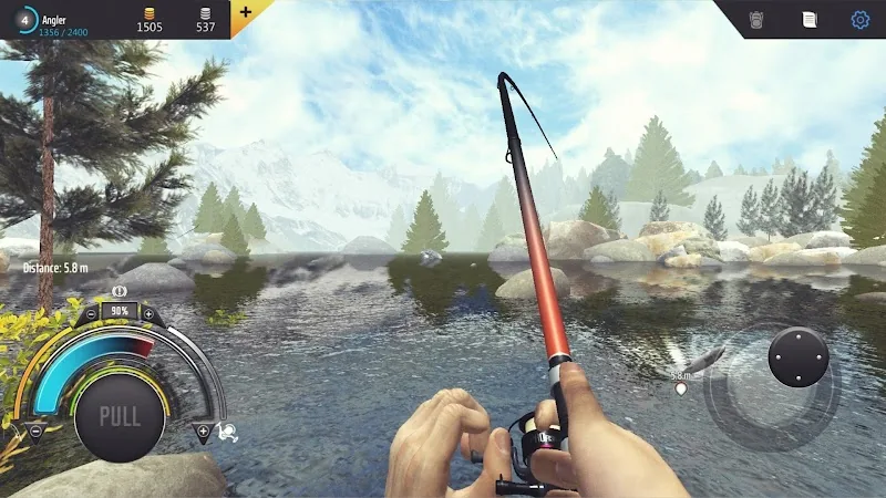 Скриншот Professional Fishing 3
