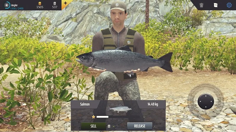 Скриншот Professional Fishing 4