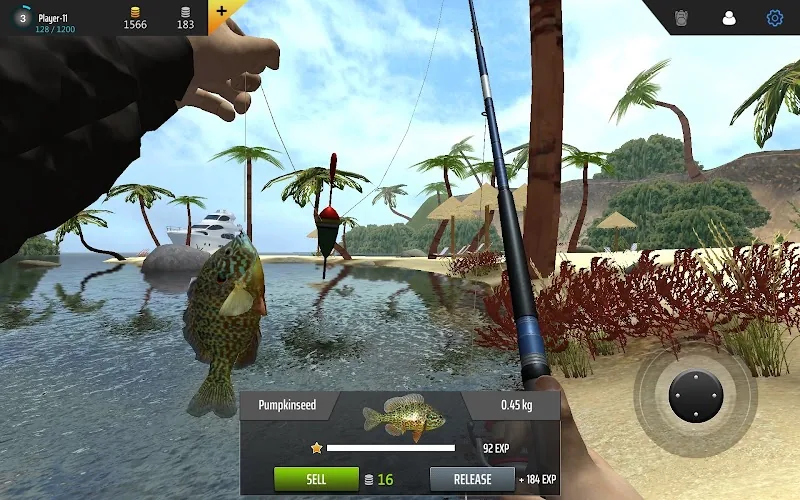 Скриншот Professional Fishing 5