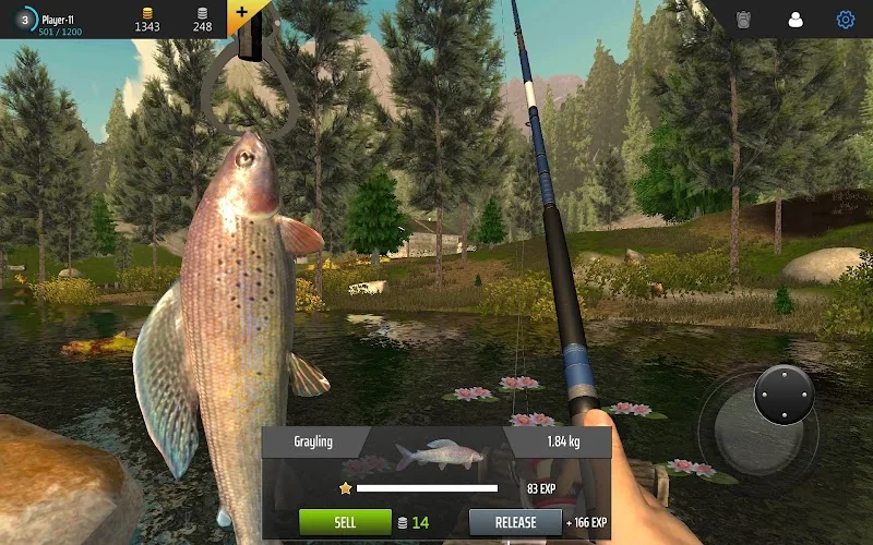 Скриншот Professional Fishing 6