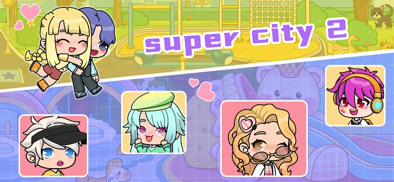 Скриншот Super City2:Tut Life World 3