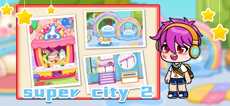 Скриншот Super City2:Tut Life World 4