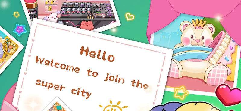 Скриншот Super City2:Tut Life World 5