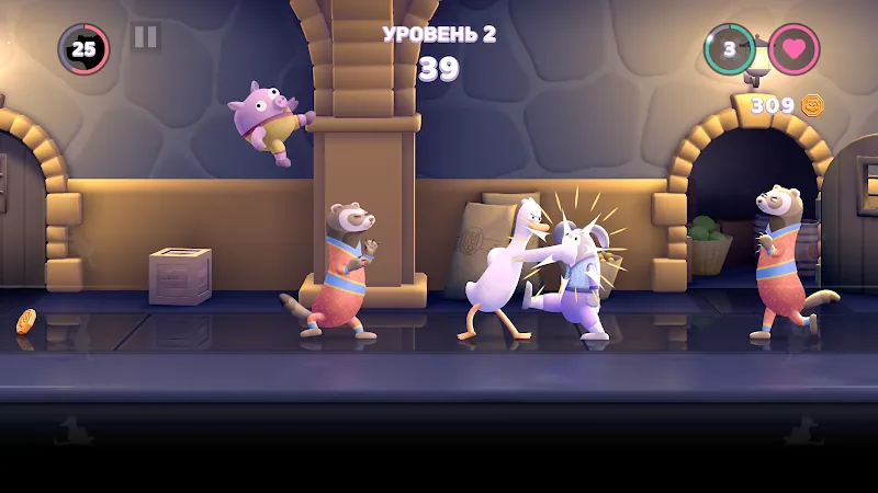 Скриншот Punch Kick Duck 2