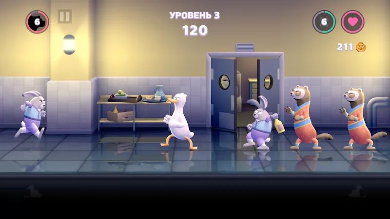Скриншот Punch Kick Duck 3