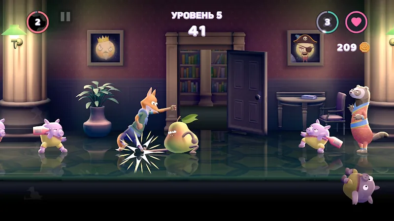 Скриншот Punch Kick Duck 6