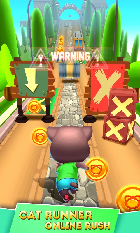 Скриншот Cat Runner: Decorate Home 2