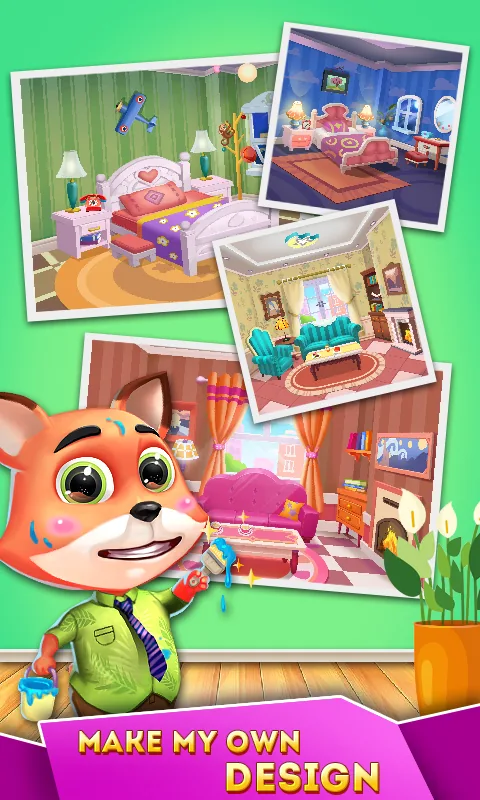 Скриншот Cat Runner: Decorate Home 3