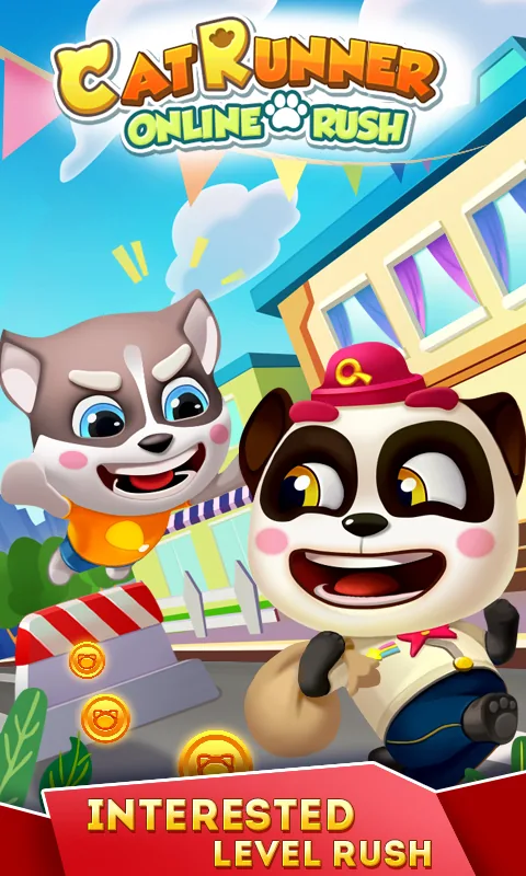 Скриншот Cat Runner: Decorate Home 5