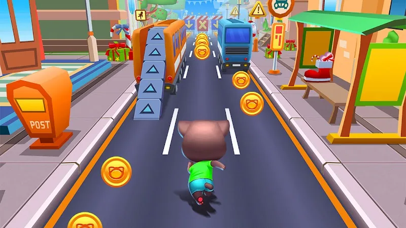 Скриншот Cat Runner: Decorate Home 6