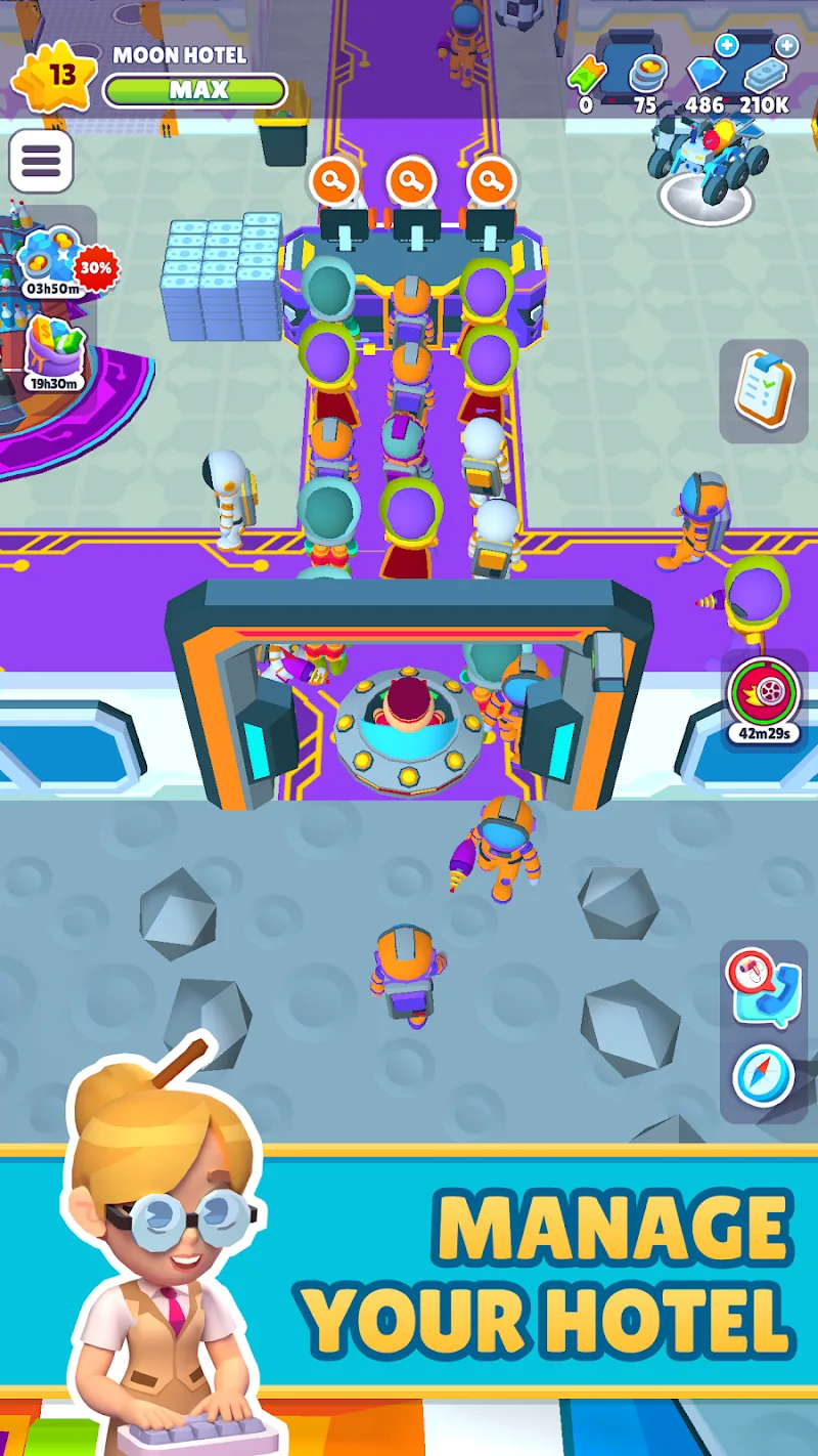 Скриншот My Perfect Hotel 3