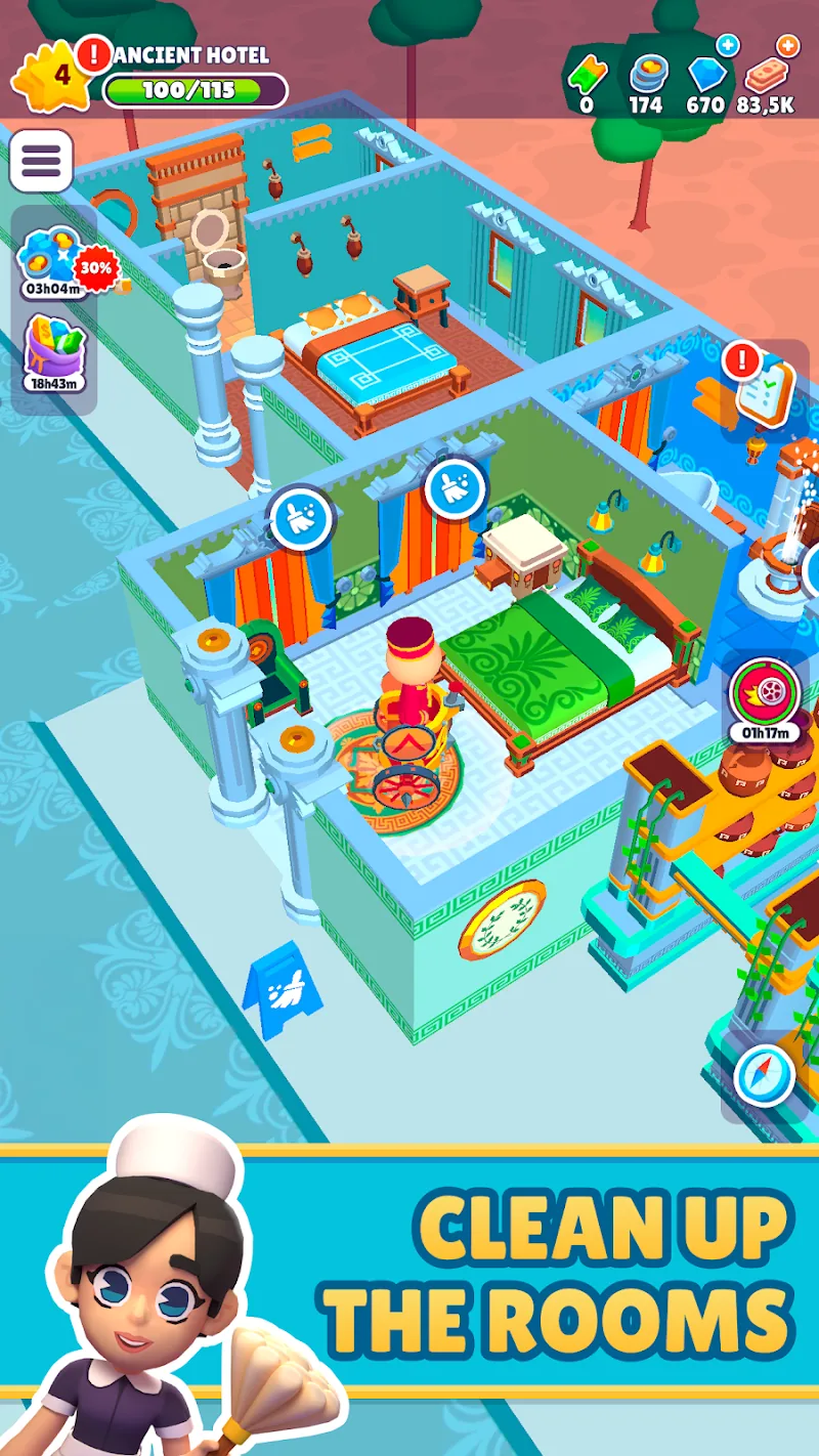 Скриншот My Perfect Hotel 4