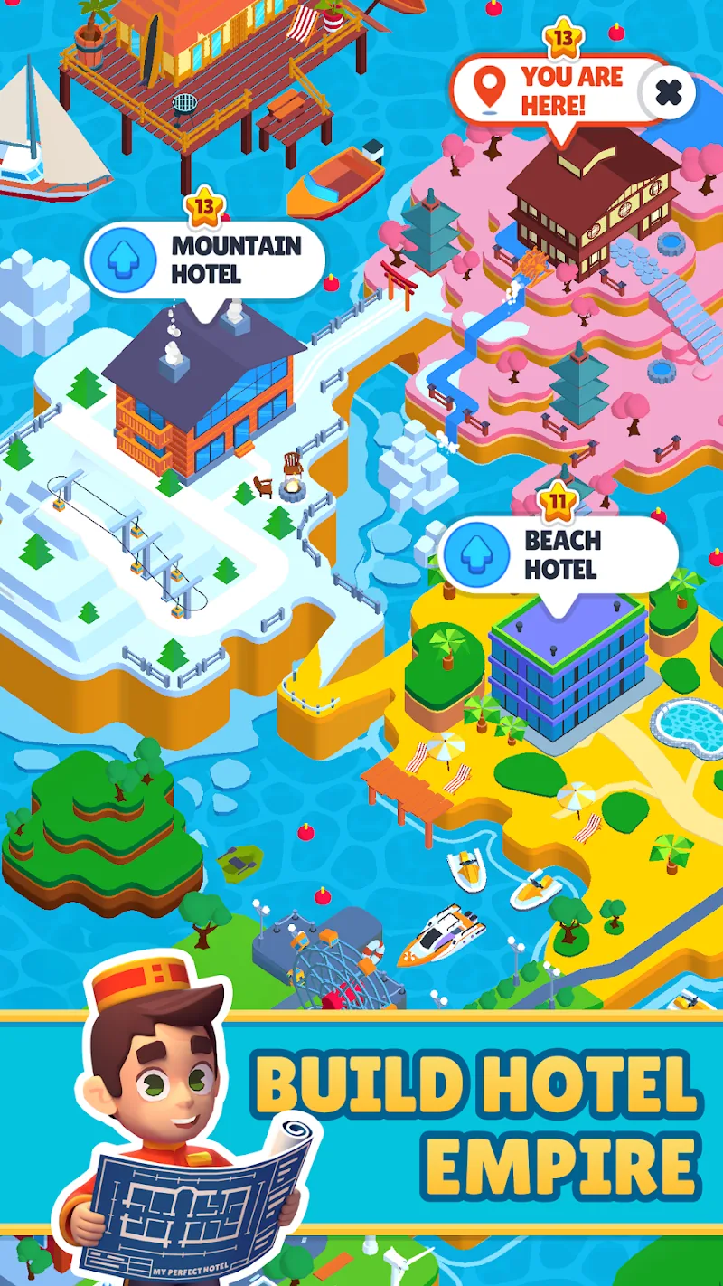 Скриншот My Perfect Hotel 5