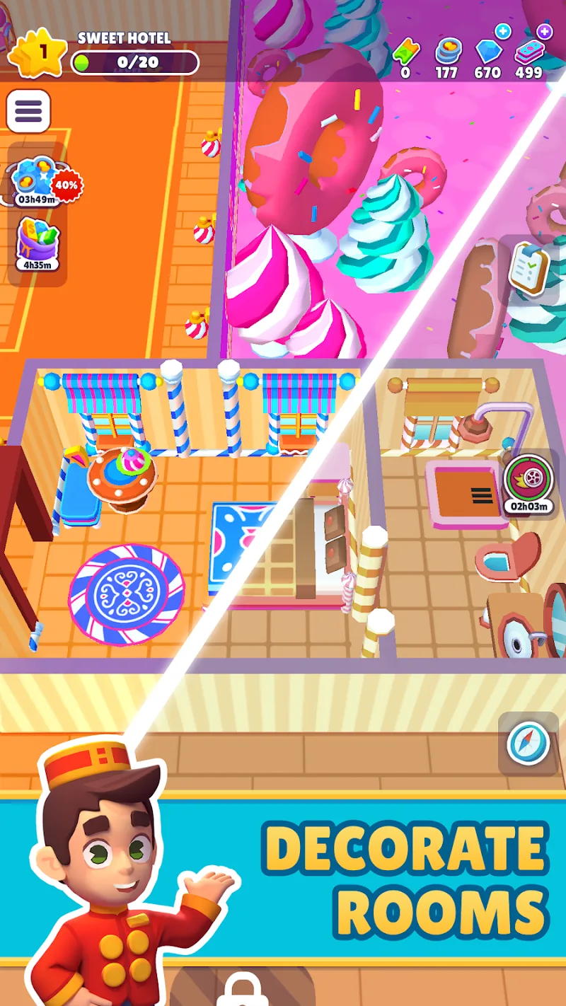 Скриншот My Perfect Hotel 6