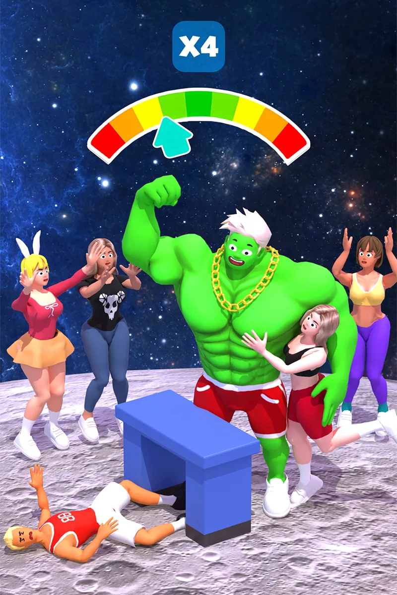 Скриншот Gym Idle Clicker: Fitness Hero 6
