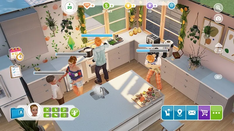 Скриншот The Sims FreePlay 6