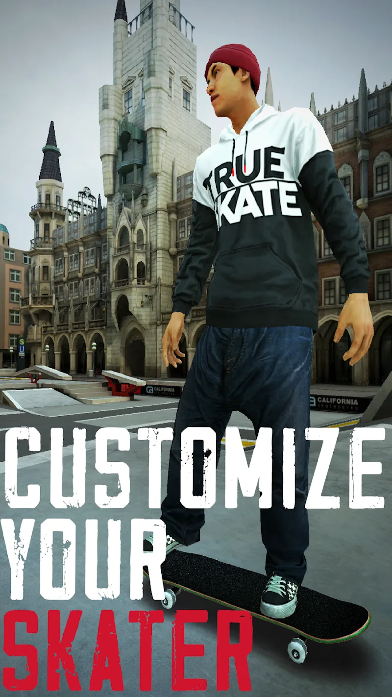 Скриншот True Skate 3