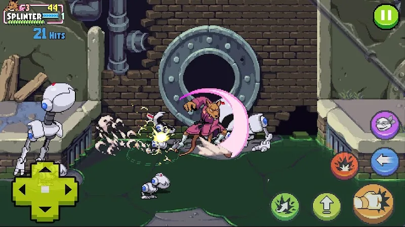 Скриншот TMNT: Shredder’s Revenge 2