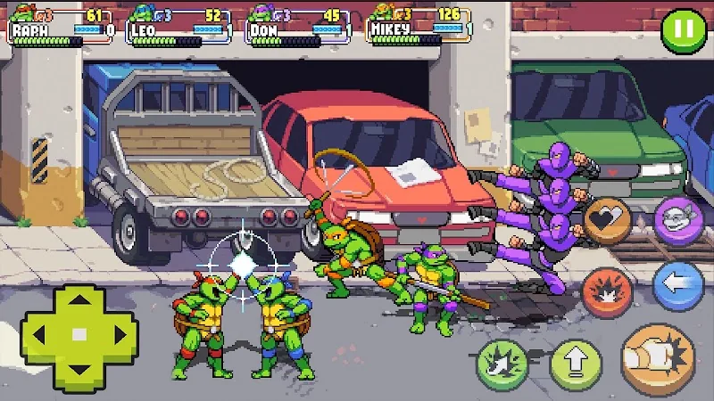 Скриншот TMNT: Shredder’s Revenge 3