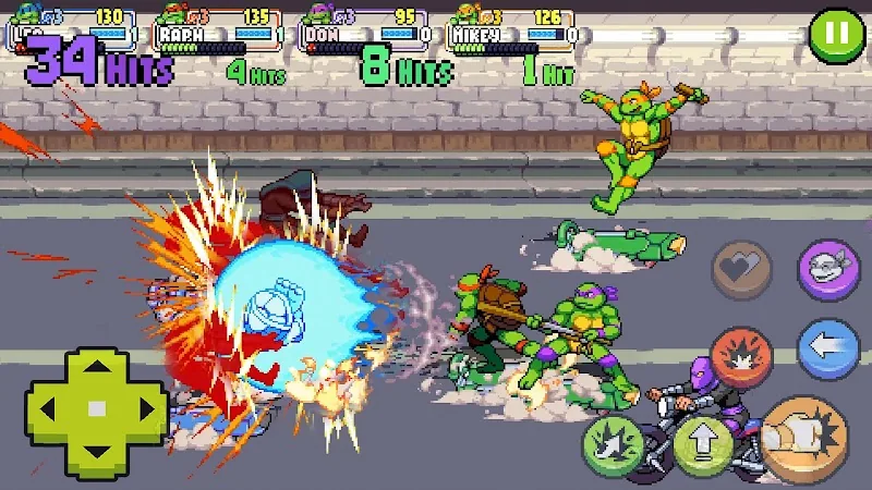 Скриншот TMNT: Shredder’s Revenge 4
