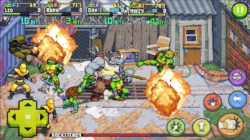 Скриншот TMNT: Shredder’s Revenge 5