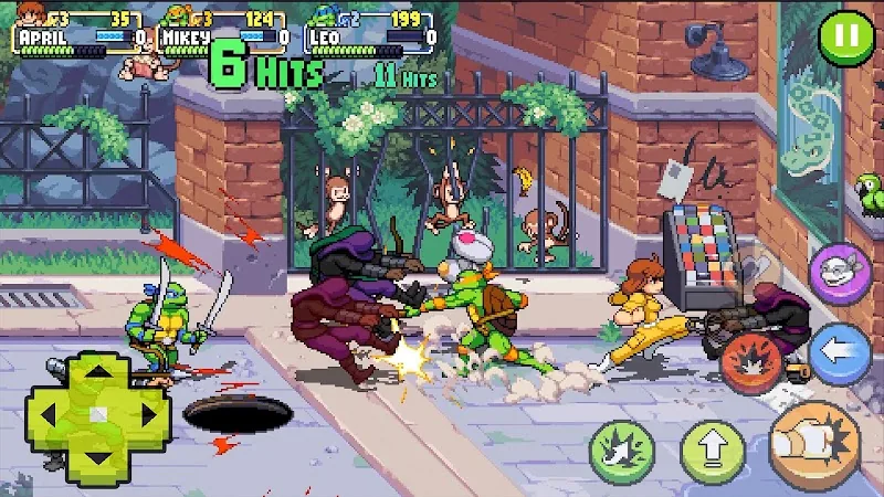 Скриншот TMNT: Shredder’s Revenge 6