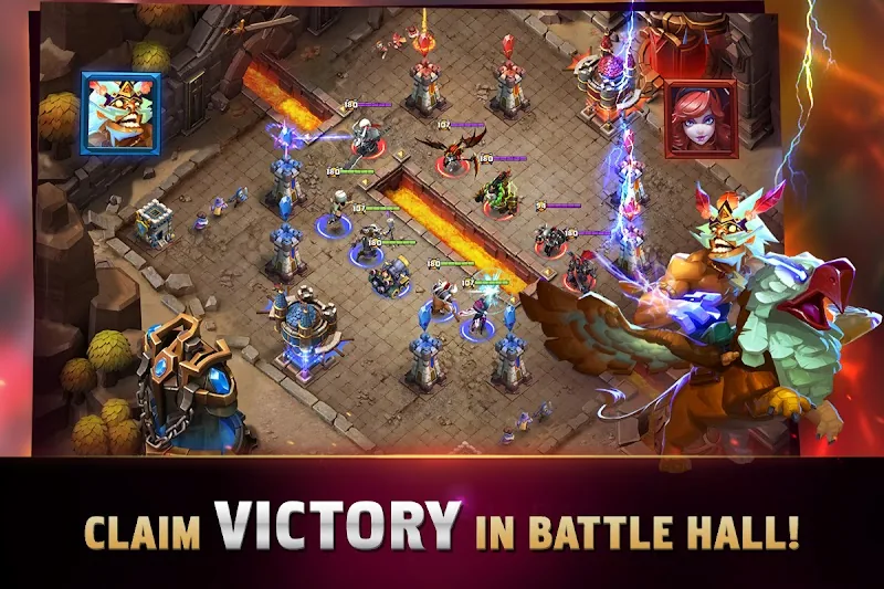 Скриншот Clash of Clans 6