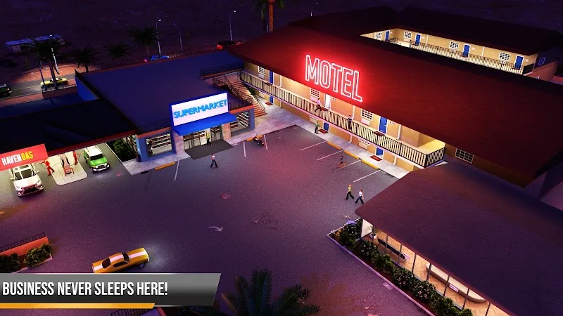 Скриншот Supermarket & Motel Simulator 2