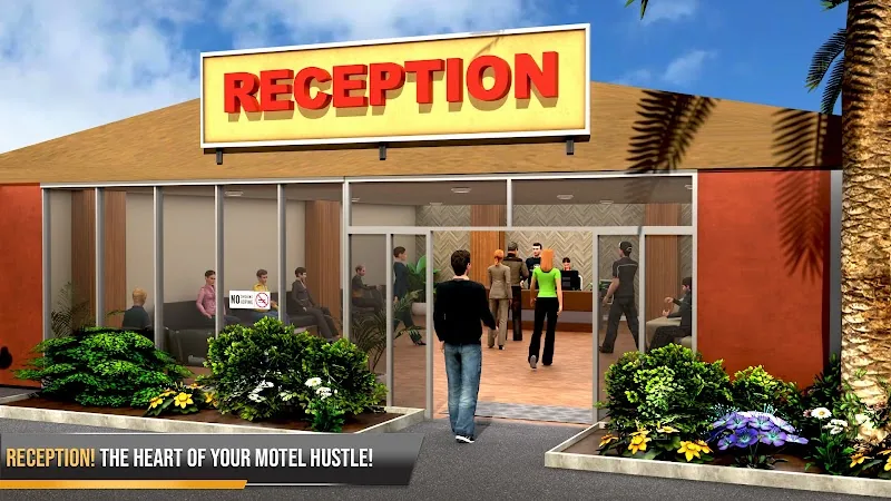 Скриншот Supermarket & Motel Simulator 4