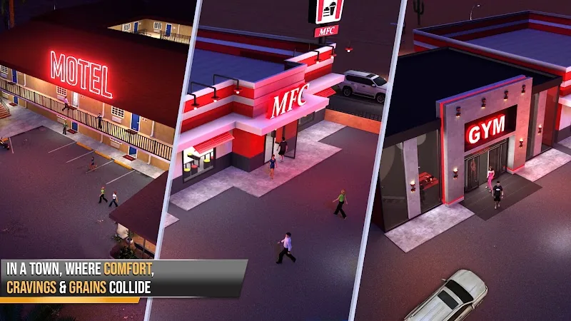 Скриншот Supermarket & Motel Simulator 5