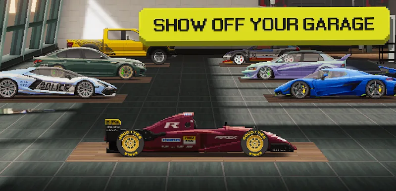 Скриншот APEX Racer 2