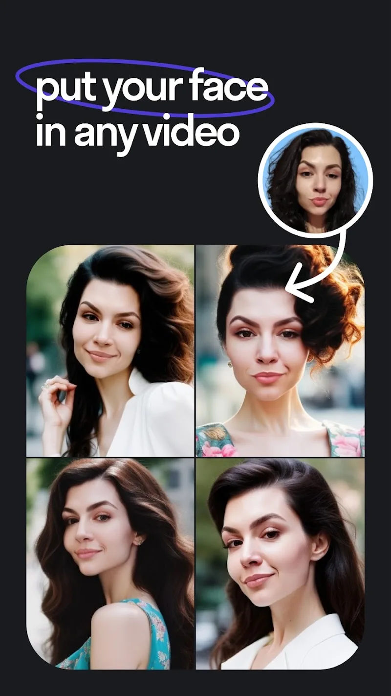Скриншот Reface 3