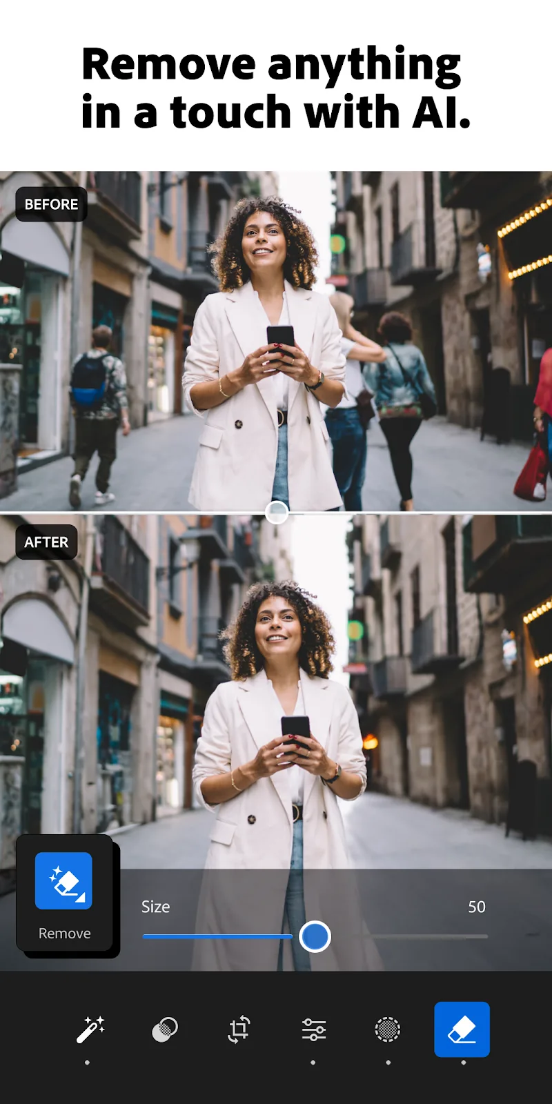 Скриншот Adobe Lightroom 4