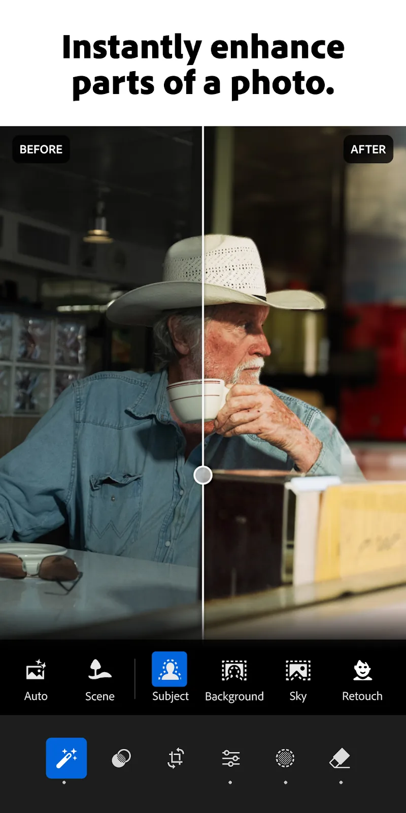 Скриншот Adobe Lightroom 6