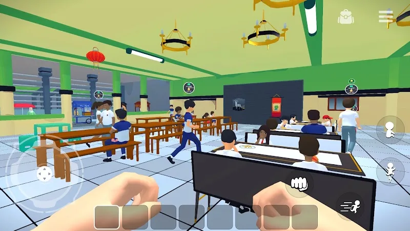 Скриншот School Cafeteria Simulator 2