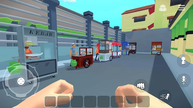 Скриншот School Cafeteria Simulator 4