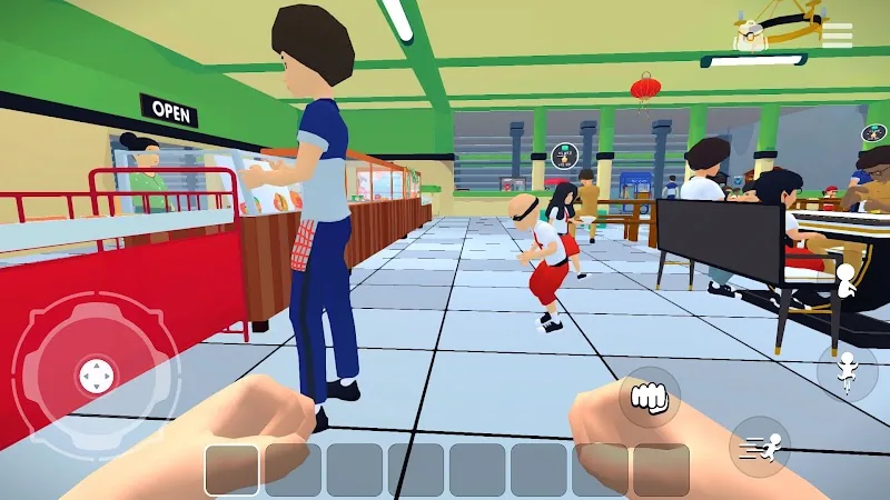 Скриншот School Cafeteria Simulator 5