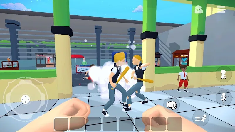 Скриншот School Cafeteria Simulator 6